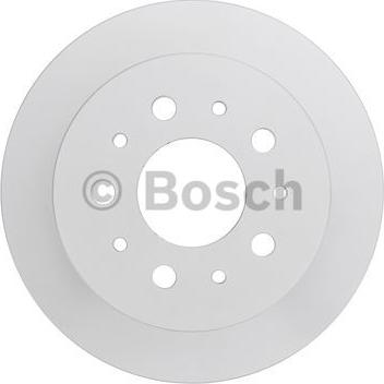 BOSCH 0 986 479 B63 - Bremžu diski ps1.lv