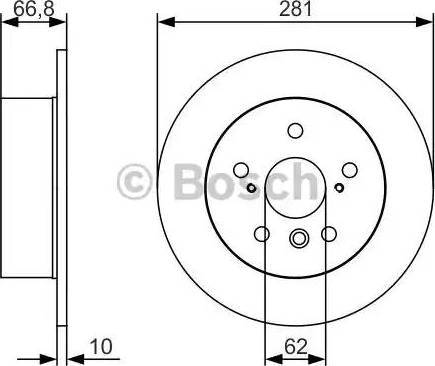 Alpha Brakes HTT-TY-059 - Bremžu diski ps1.lv