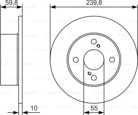 Magneti Marelli 600000090690 - Bremžu diski ps1.lv