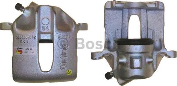 BOSCH 0 986 474 691 - Bremžu suports ps1.lv