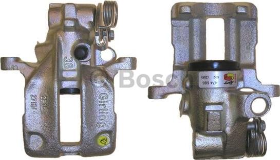 BOSCH 0 986 474 666 - Bremžu suports ps1.lv