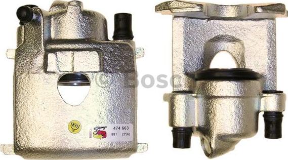 BOSCH 0 986 474 663 - Bremžu suports ps1.lv