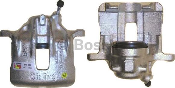 BOSCH 0 986 474 662 - Bremžu suports ps1.lv