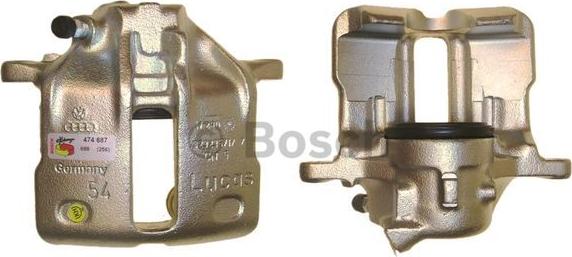 BOSCH 0 986 474 687 - Bremžu suports ps1.lv