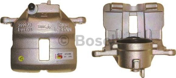 BOSCH 0 986 474 054 - Bremžu suports ps1.lv