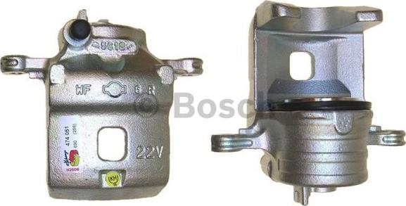 BOSCH 0 986 474 051 - Bremžu suports ps1.lv