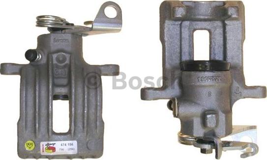 BOSCH 0 986 474 156 - Bremžu suports ps1.lv