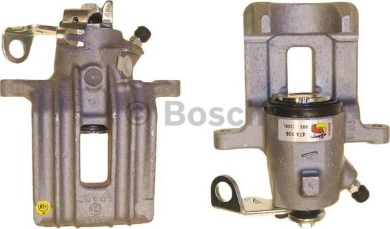 BOSCH 0 986 474 106 - Bremžu suports ps1.lv