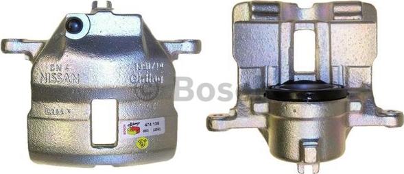 BOSCH 0 986 474 136 - Bremžu suports ps1.lv