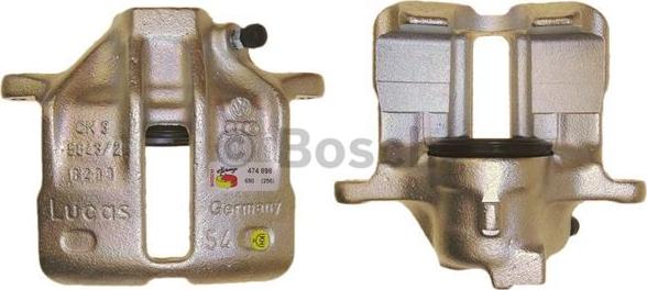 BOSCH 0 986 474 898 - Bremžu suports ps1.lv