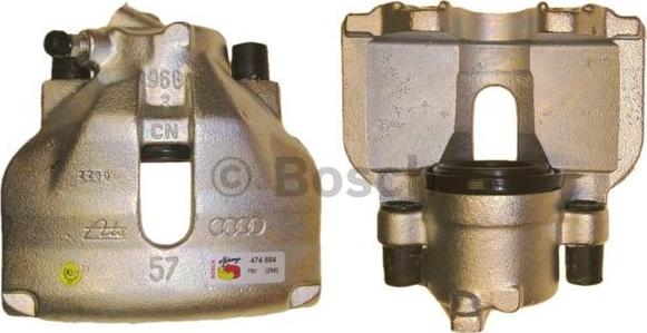 BOSCH 0 986 474 884 - Bremžu suports ps1.lv