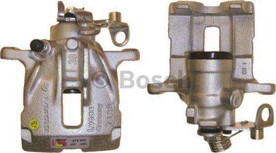 BOSCH 0 986 474 834 - Bremžu suports ps1.lv