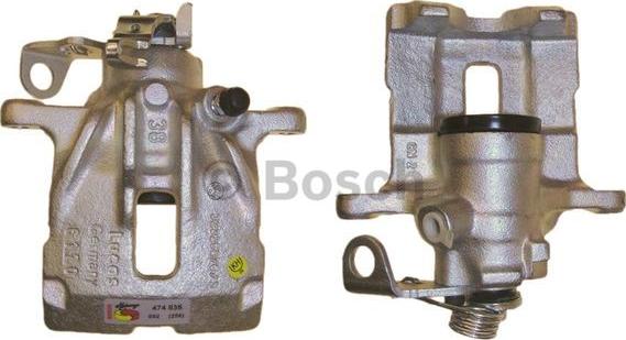 BOSCH 0 986 474 835 - Bremžu suports ps1.lv