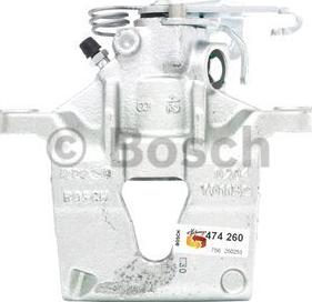 BOSCH 0 986 474 260 - Bremžu suports ps1.lv