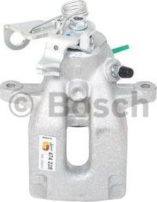 BOSCH 0 986 474 228 - Bremžu suports ps1.lv