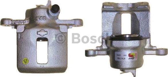 BOSCH 0 986 474 759 - Bremžu suports ps1.lv