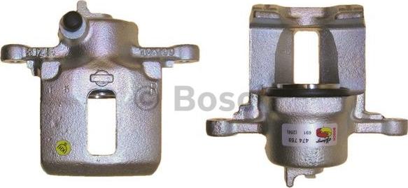 BOSCH 0 986 474 758 - Bremžu suports ps1.lv