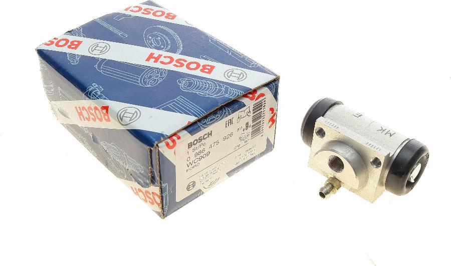 BOSCH 0 986 475 926 - Riteņa bremžu cilindrs ps1.lv