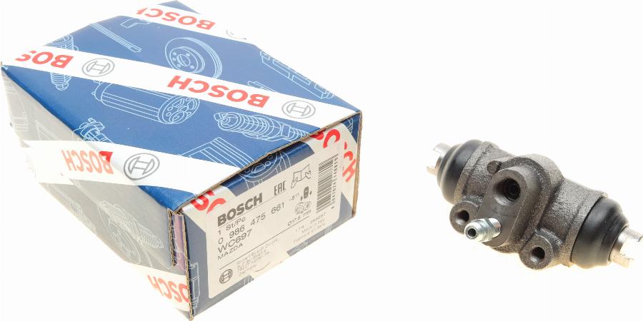 BOSCH 0 986 475 661 - Riteņa bremžu cilindrs ps1.lv