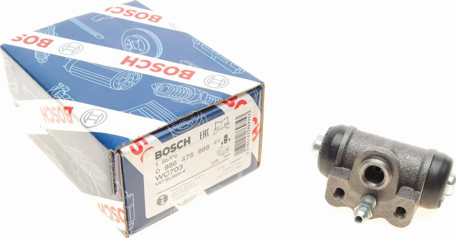 BOSCH 0 986 475 668 - Riteņa bremžu cilindrs ps1.lv