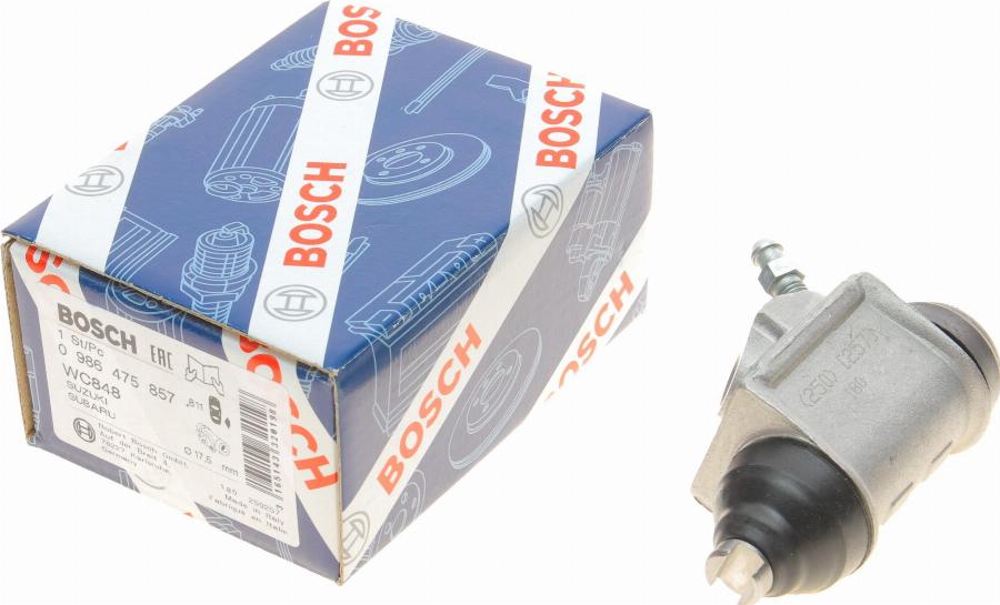 BOSCH 0 986 475 857 - Riteņa bremžu cilindrs ps1.lv