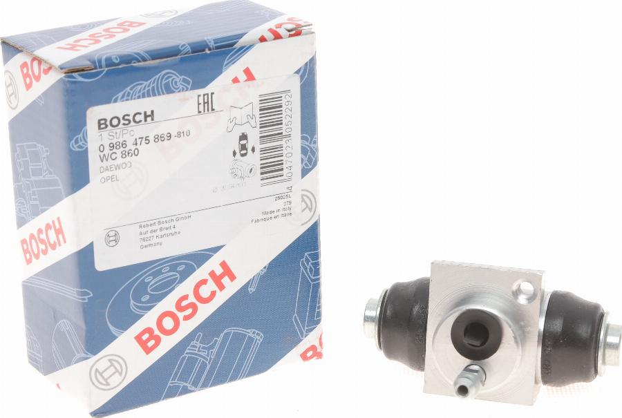 BOSCH 0 986 475 869 - Riteņa bremžu cilindrs ps1.lv