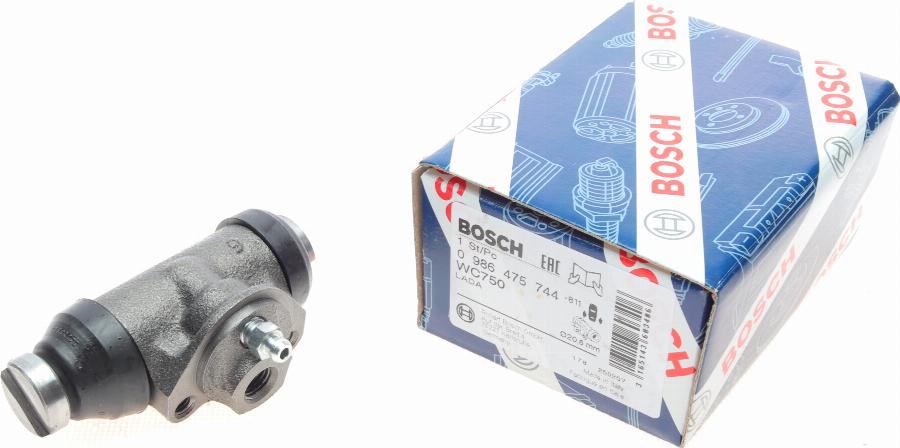 BOSCH 0 986 475 744 - Riteņa bremžu cilindrs ps1.lv