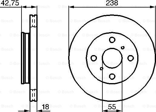 Brembo 55362 - Bremžu diski ps1.lv