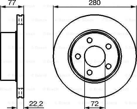 Maxtech 817002.6060 - Bremžu diski ps1.lv