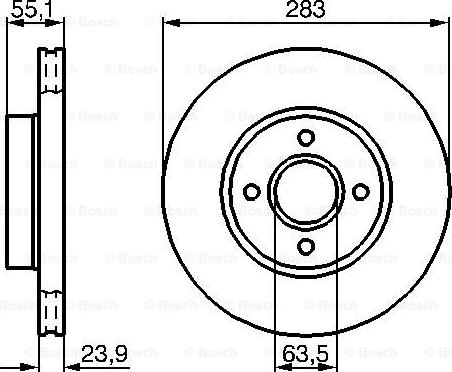 BENDIX 561376 - Bremžu diski ps1.lv