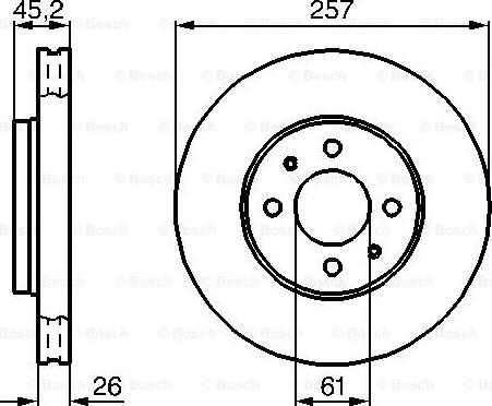 Open Parts BDR1399.20 - Bremžu diski ps1.lv