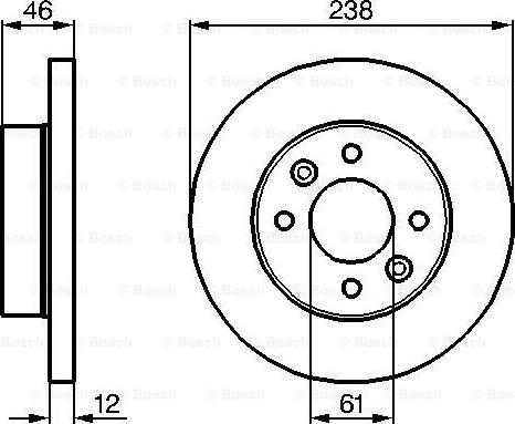 Brembo 08.4284.20 - Bremžu diski ps1.lv