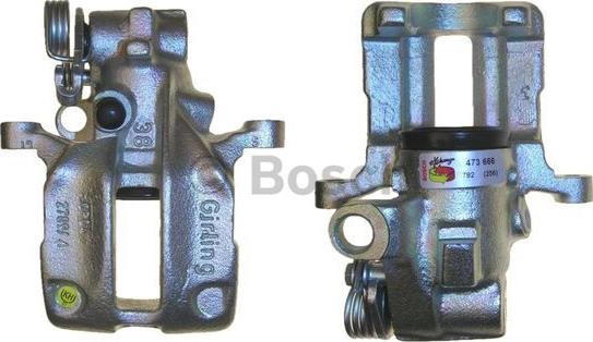 BOSCH 0 986 473 666 - Bremžu suports ps1.lv