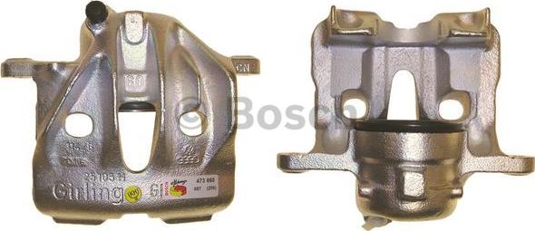 BOSCH 0 986 473 668 - Bremžu suports ps1.lv