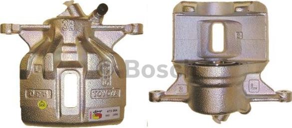 BOSCH 0 986 473 064 - Bremžu suports ps1.lv