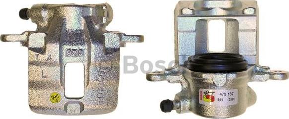 BOSCH 0 986 473 137 - Bremžu suports ps1.lv