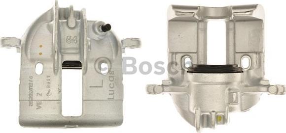 BOSCH 0 986 473 176 - Bremžu suports ps1.lv