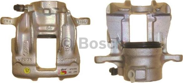 BOSCH 0 986 473 819 - Bremžu suports ps1.lv