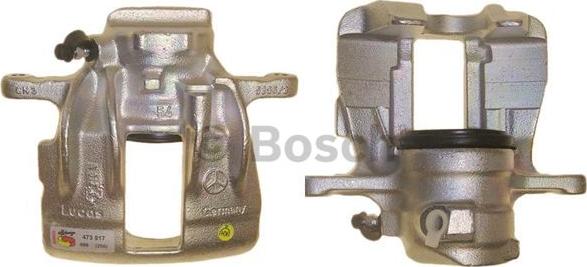 BOSCH 0 986 473 817 - Bremžu suports ps1.lv