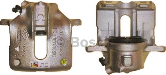 BOSCH 0 986 473 789 - Bremžu suports ps1.lv