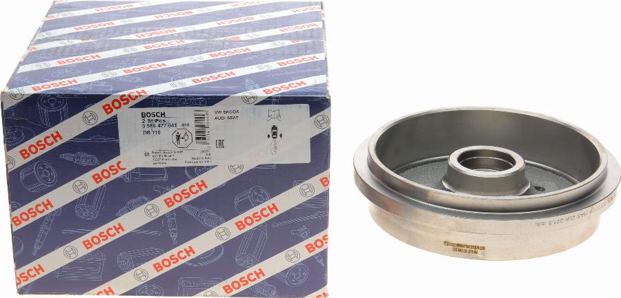 BOSCH 0 986 477 041 - Bremžu diski ps1.lv