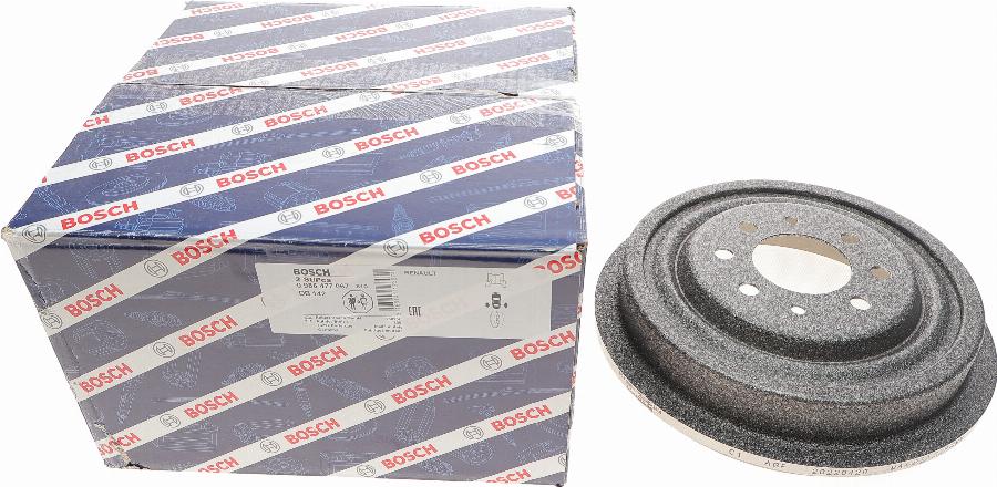 BOSCH 0 986 477 067 - Bremžu trumulis ps1.lv