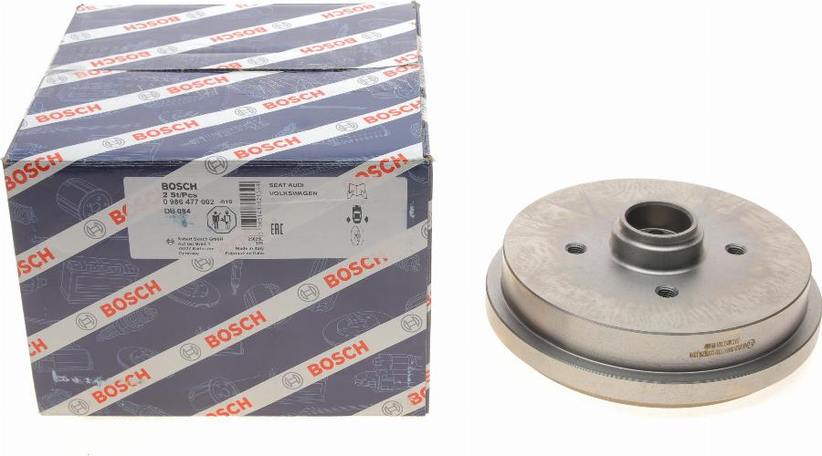 BOSCH 0 986 477 002 - Bremžu trumulis ps1.lv