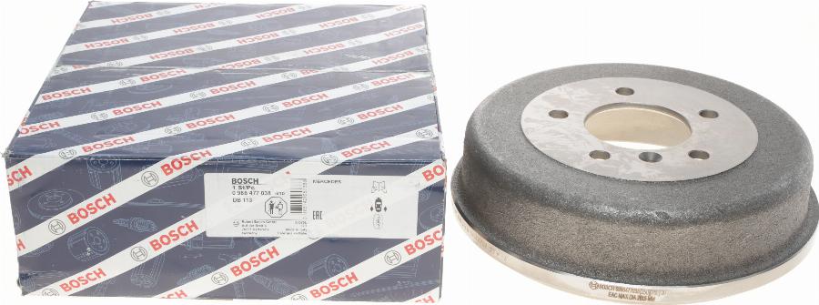 BOSCH 0 986 477 038 - Bremžu trumulis ps1.lv