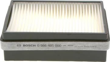 BOSCH 0 986 4B5 000 - Filtrs, Salona telpas gaiss ps1.lv