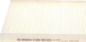 BOSCH 0 986 4B5 003 - Filtrs, Salona telpas gaiss ps1.lv