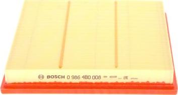 BOSCH 0 986 4B0 008 - Gaisa filtrs ps1.lv