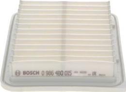 BOSCH 0 986 4B0 015 - Gaisa filtrs ps1.lv