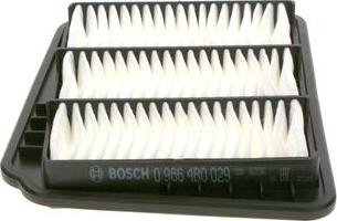 BOSCH 0 986 4B0 029 - Gaisa filtrs ps1.lv