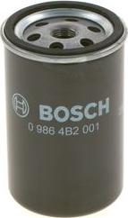 BOSCH 0 986 4B2 001 - Degvielas filtrs ps1.lv